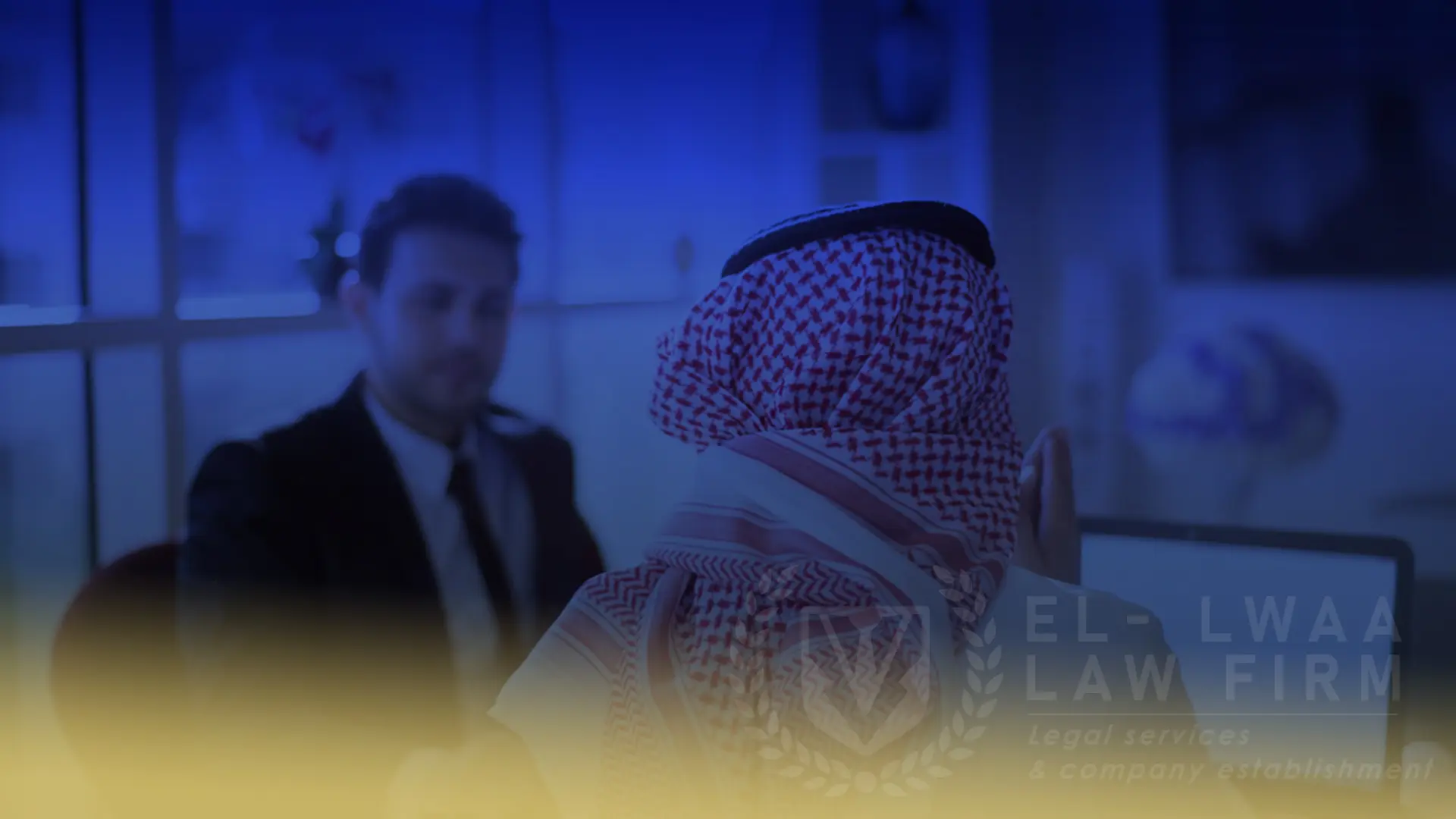 الاستشارات والخدمات المهنية