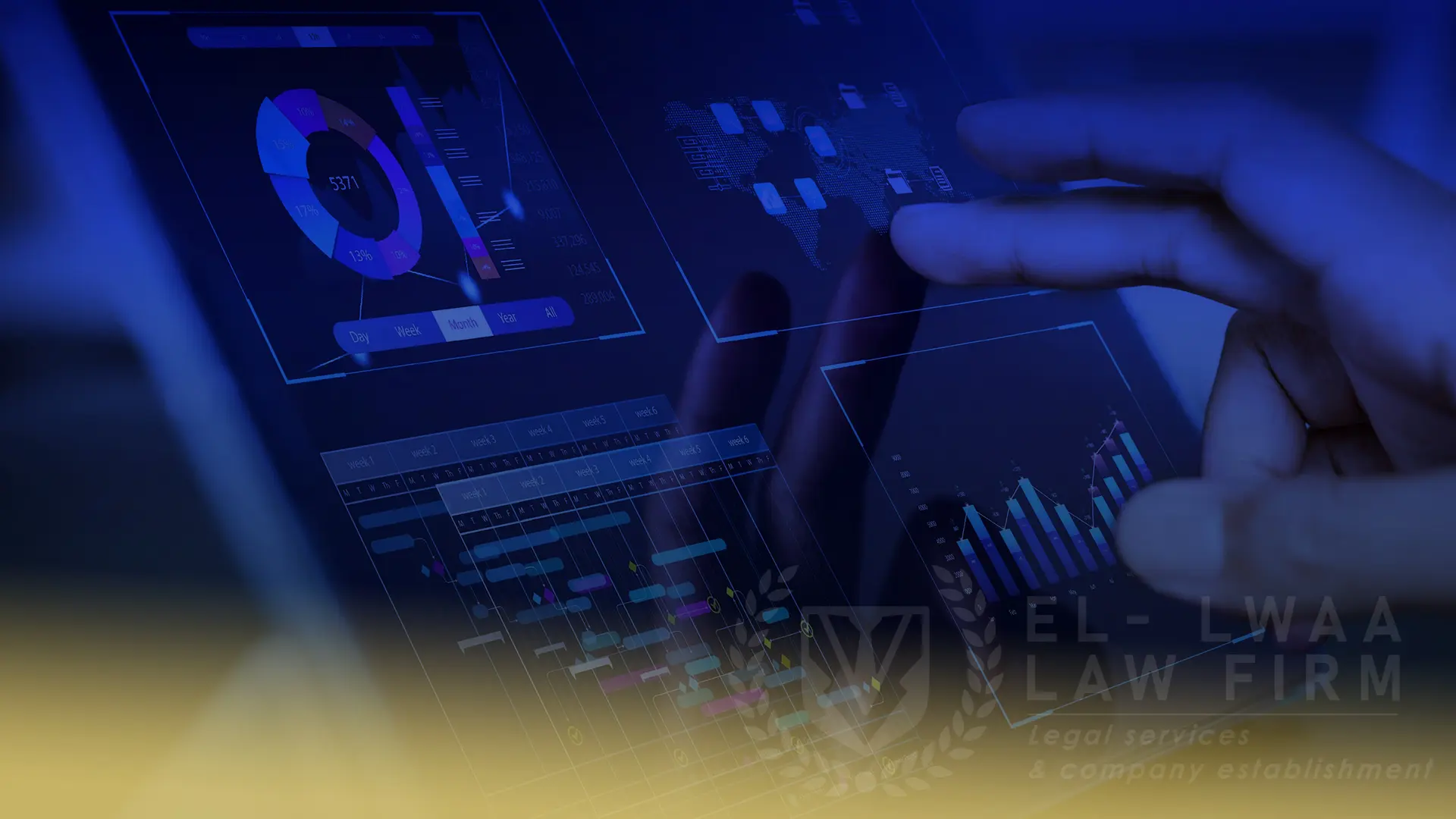منصة الخدمات القانونية الرقمية